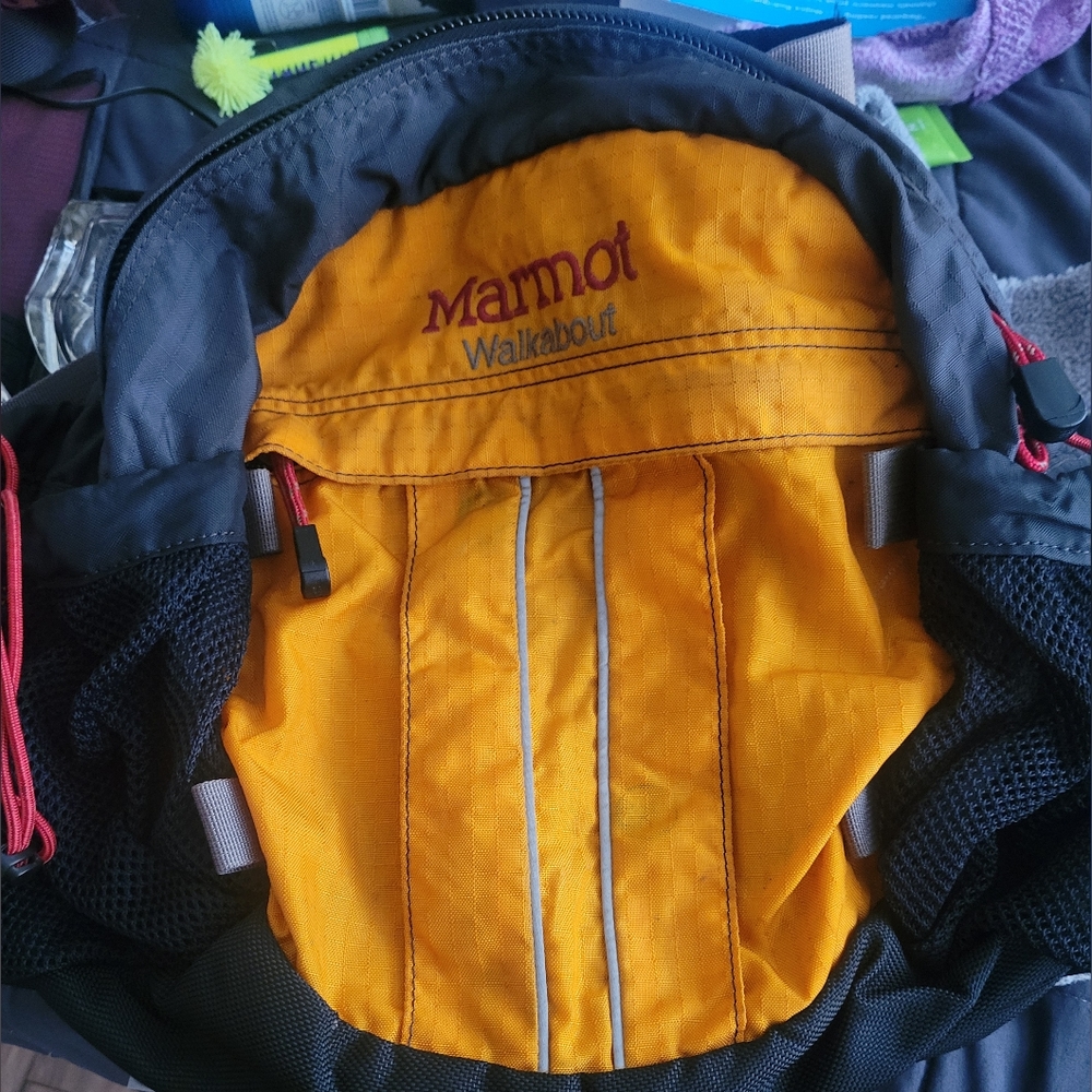 Marmot Hiking Bag